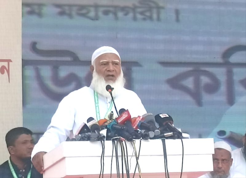 আজহারকে মুক্তি না দিলে তিন কোটি মানুষকে জেলে নেয়ার জন্য প্রস্তত হয়ে যান